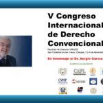 CONVOCATORIA AL V CONGRESO INTERNACIONAL DE DERECHO CONVENCIONAL